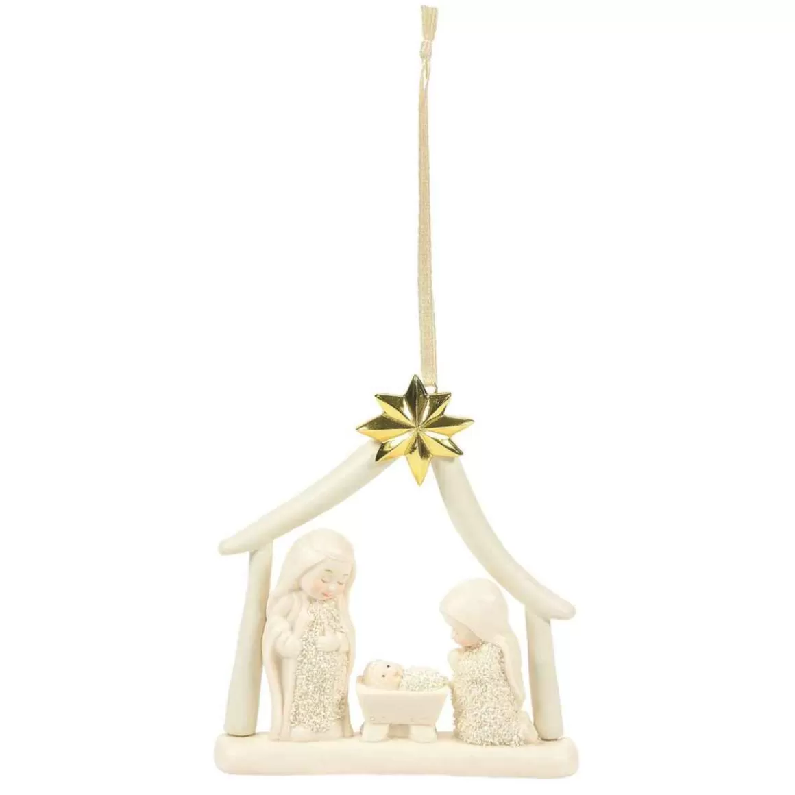 Christmas Place Holy Family Nativity Ornament Hot