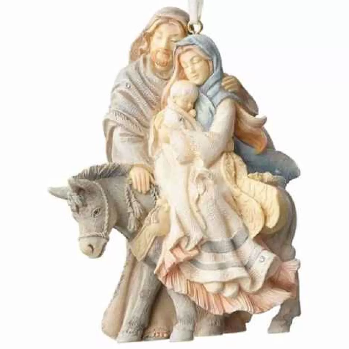 Christmas Place Holy Family Ornament Flash Sale