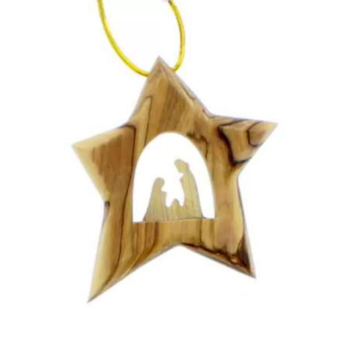 Christmas Place Holy Family Star Ornament Flash Sale