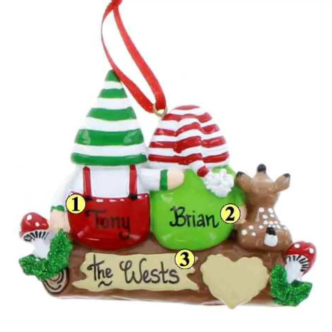 Christmas Place Idle Gnomes 2 Sale