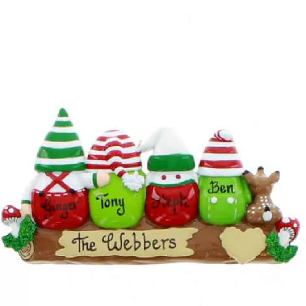 Christmas Place Idle Gnomes Family Of 4 Best