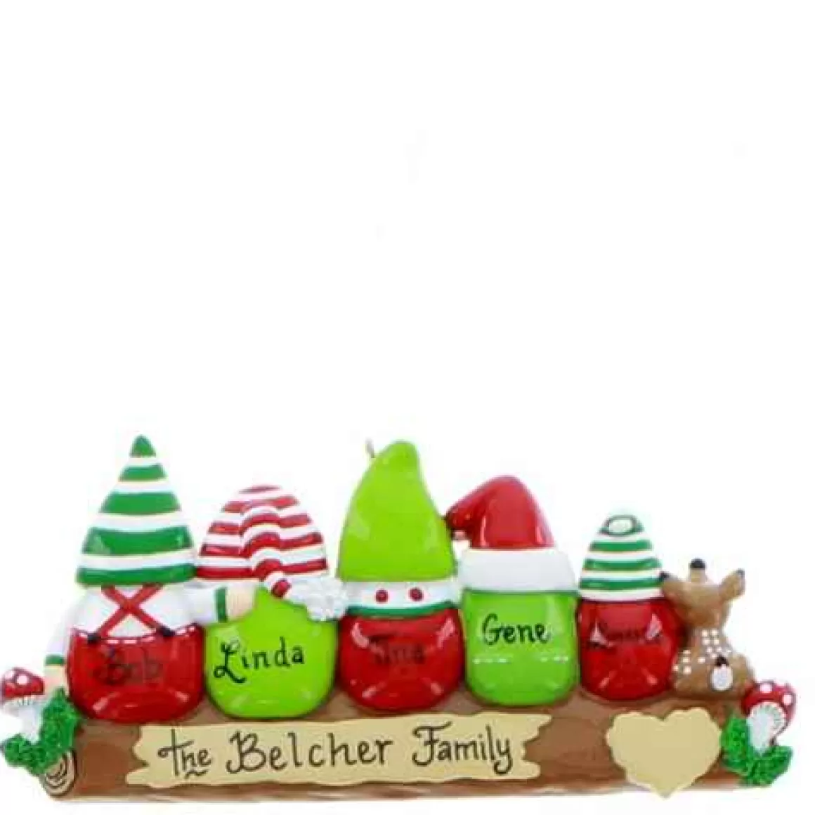 Christmas Place Idle Gnomes Family Of 5 Outlet