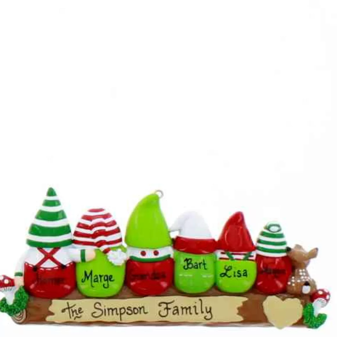 Christmas Place Idle Gnomes Family Of 6 Flash Sale