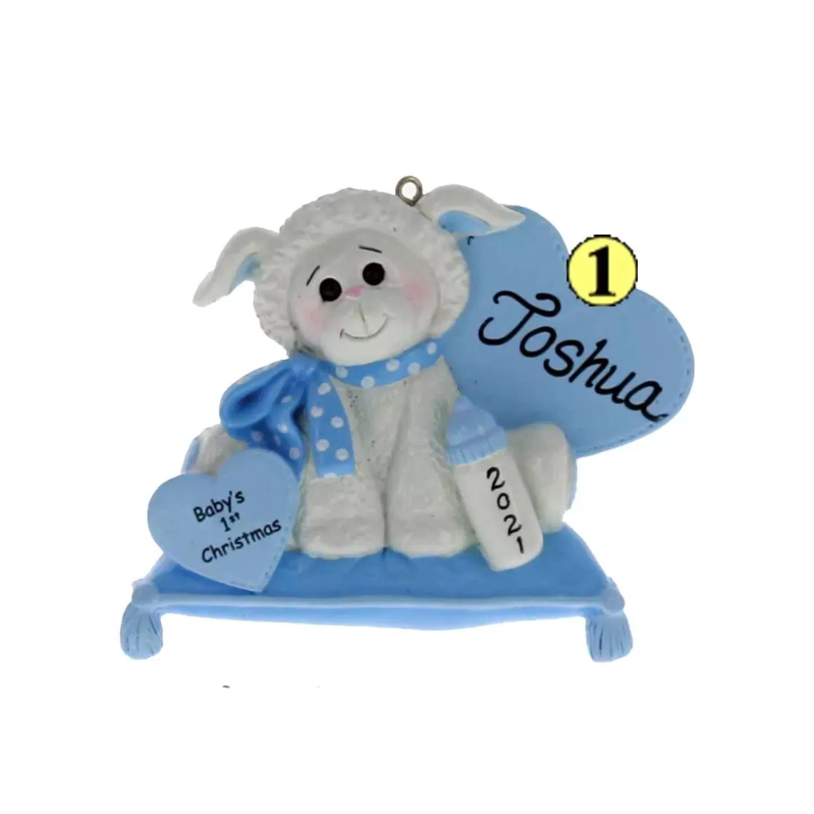 Christmas Place Lamb Baby Boy Discount