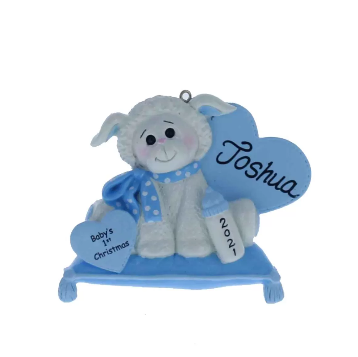 Christmas Place Lamb Baby Boy Discount