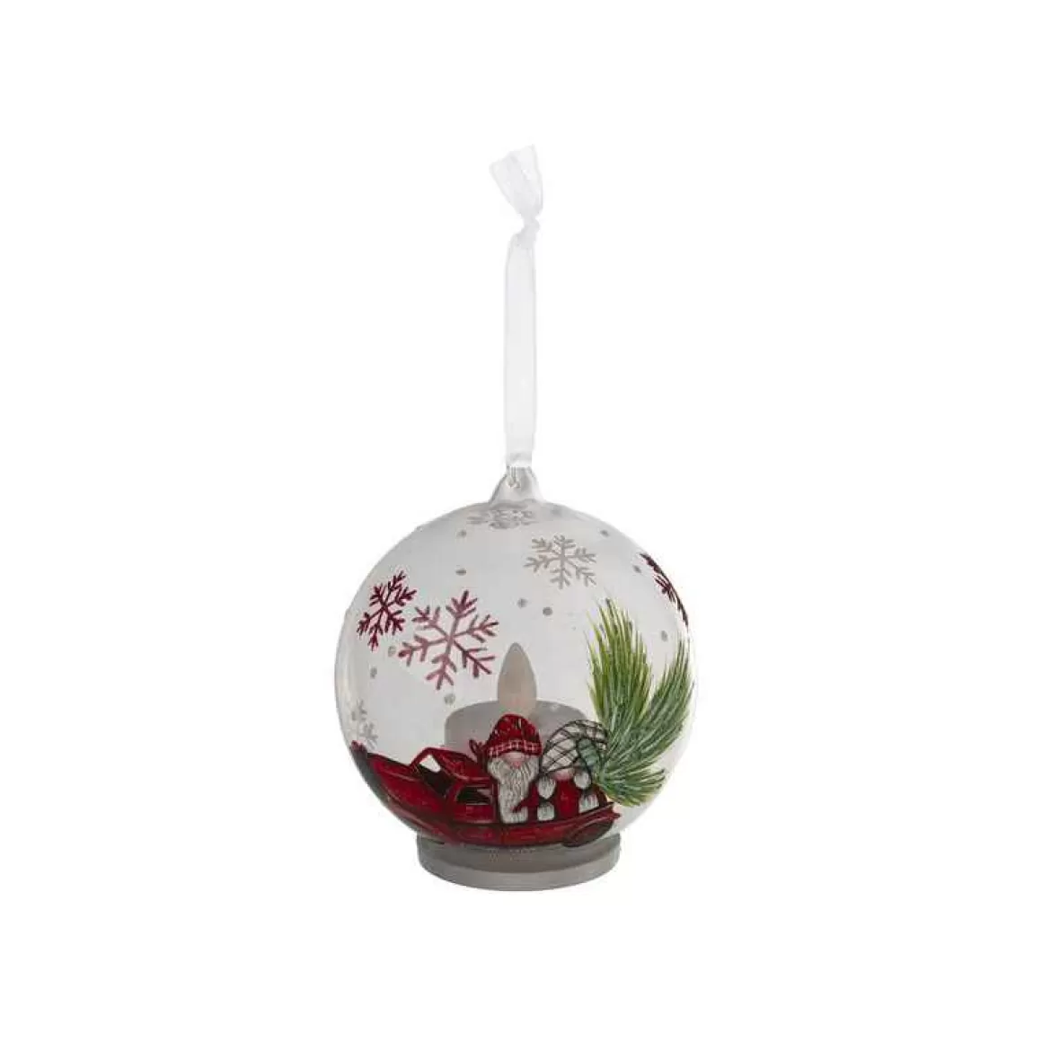 Christmas Place Led Gnome Ornaments Shop