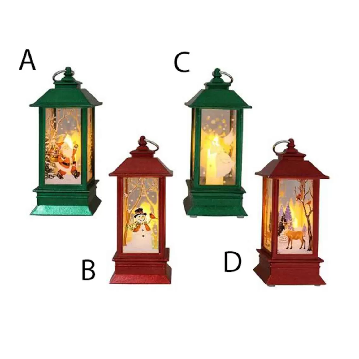 Christmas Place Led Lantern Ornament Sale