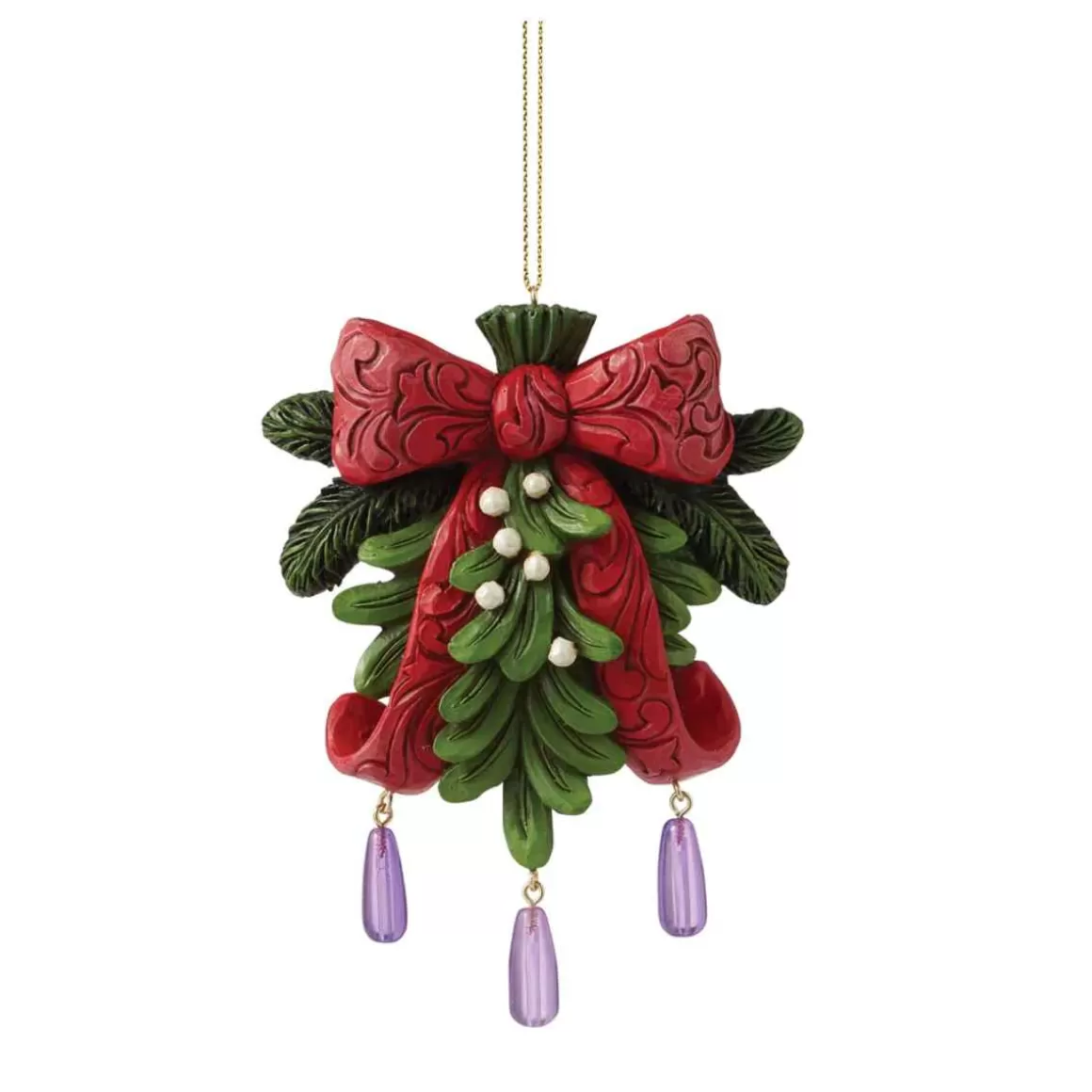 Christmas Place Legend Of Mistletoe Ornament Fashion