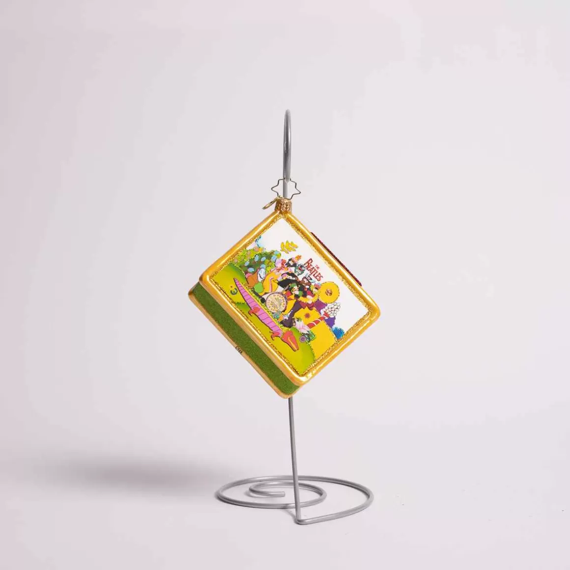 Christmas Place Lets Do Lunch Glass Ornament Discount