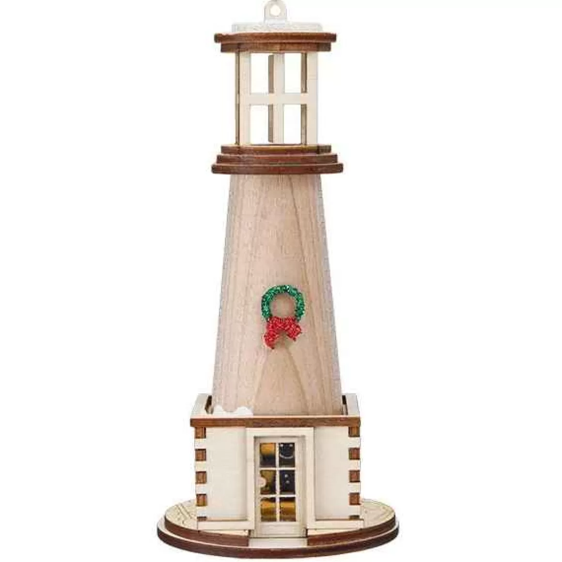 Christmas Place Lighthouse Ornament Discount