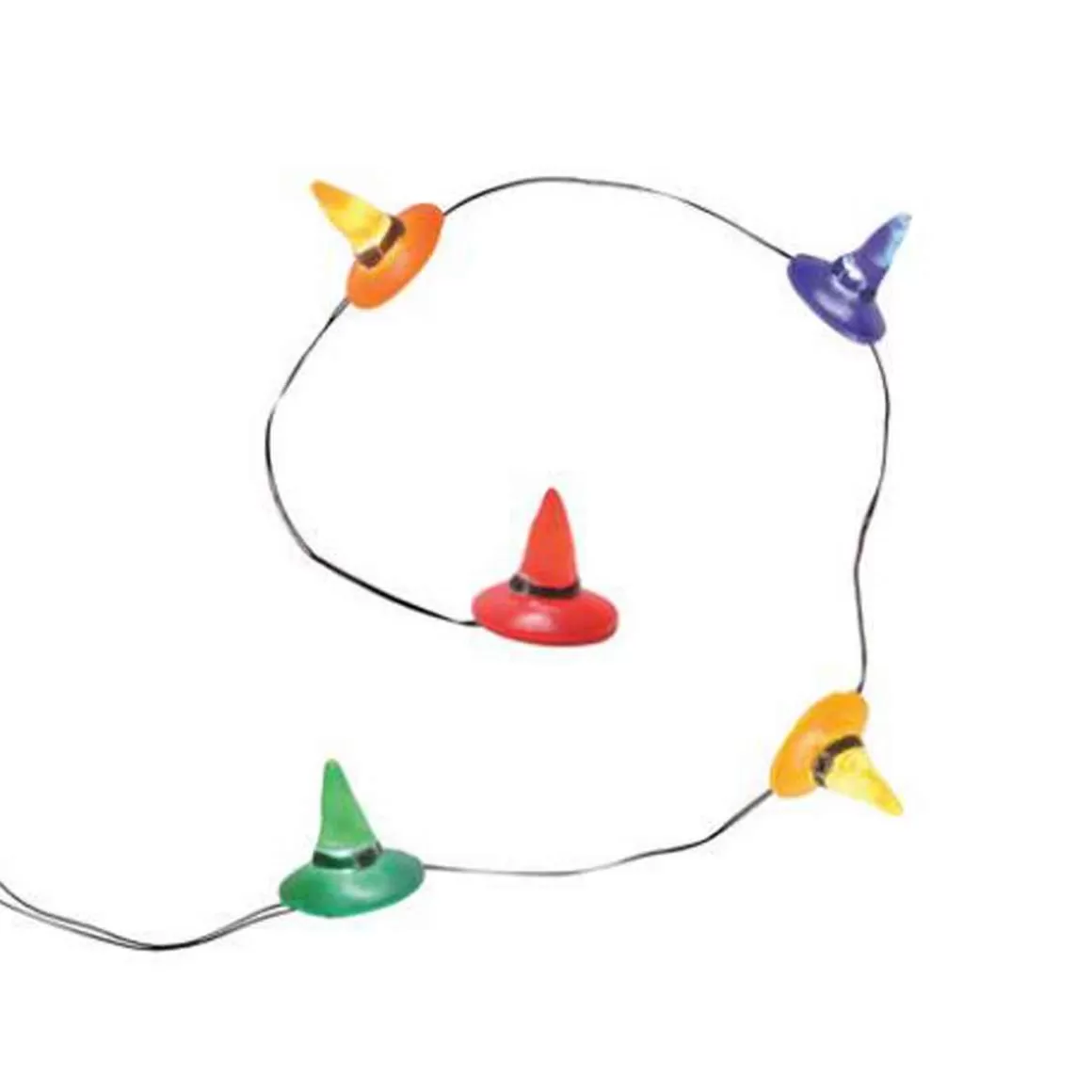 Christmas Place Lit Witch Hat String Of Lights Sale