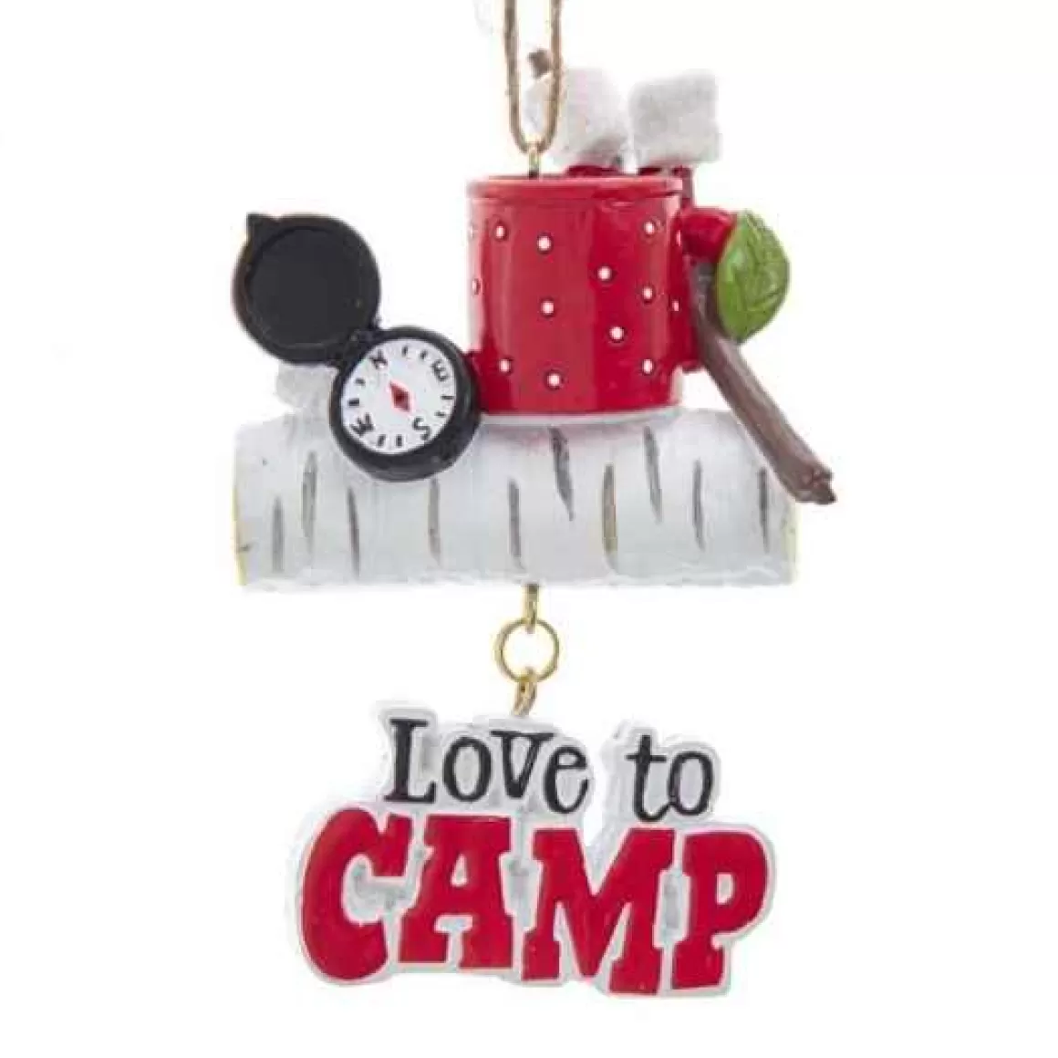 Christmas Place Love To Camp Ornament Cheap