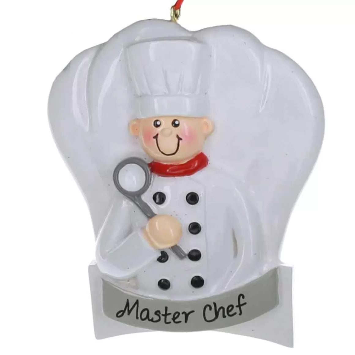 Christmas Place Male Chef Ornament Fashion