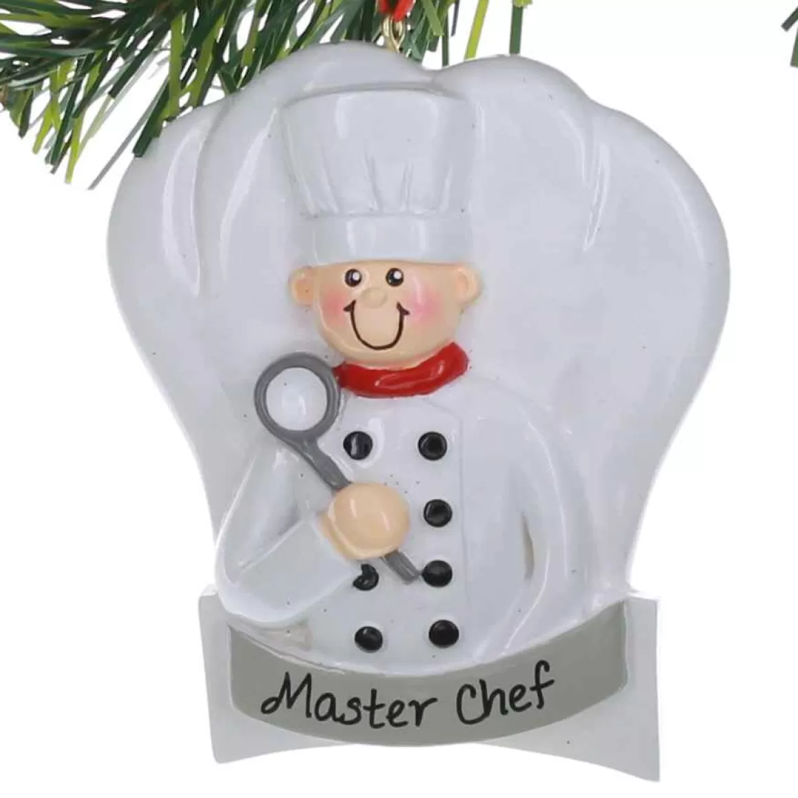 Christmas Place Male Chef Ornament Fashion