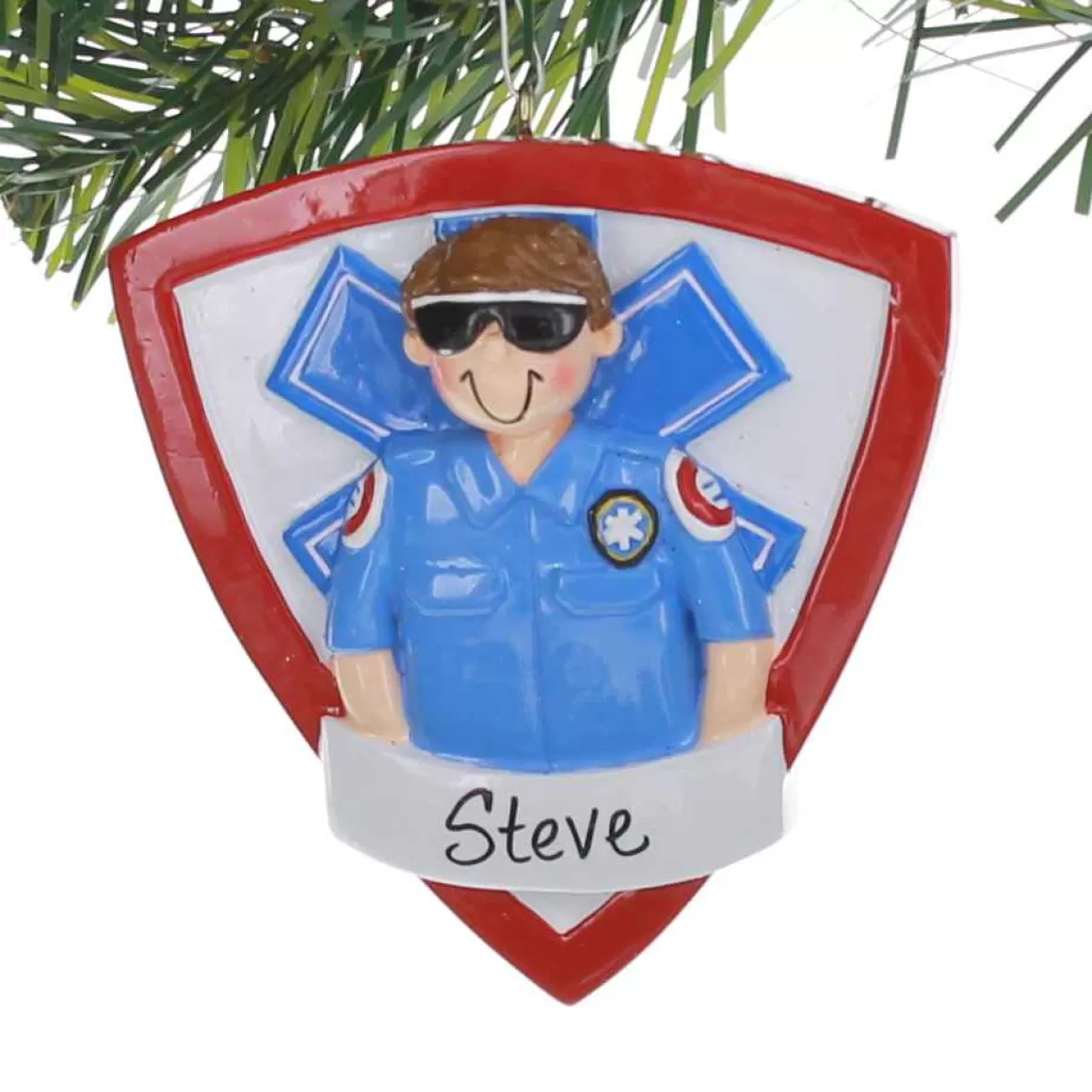 Christmas Place Male Emt Ornament Cheap