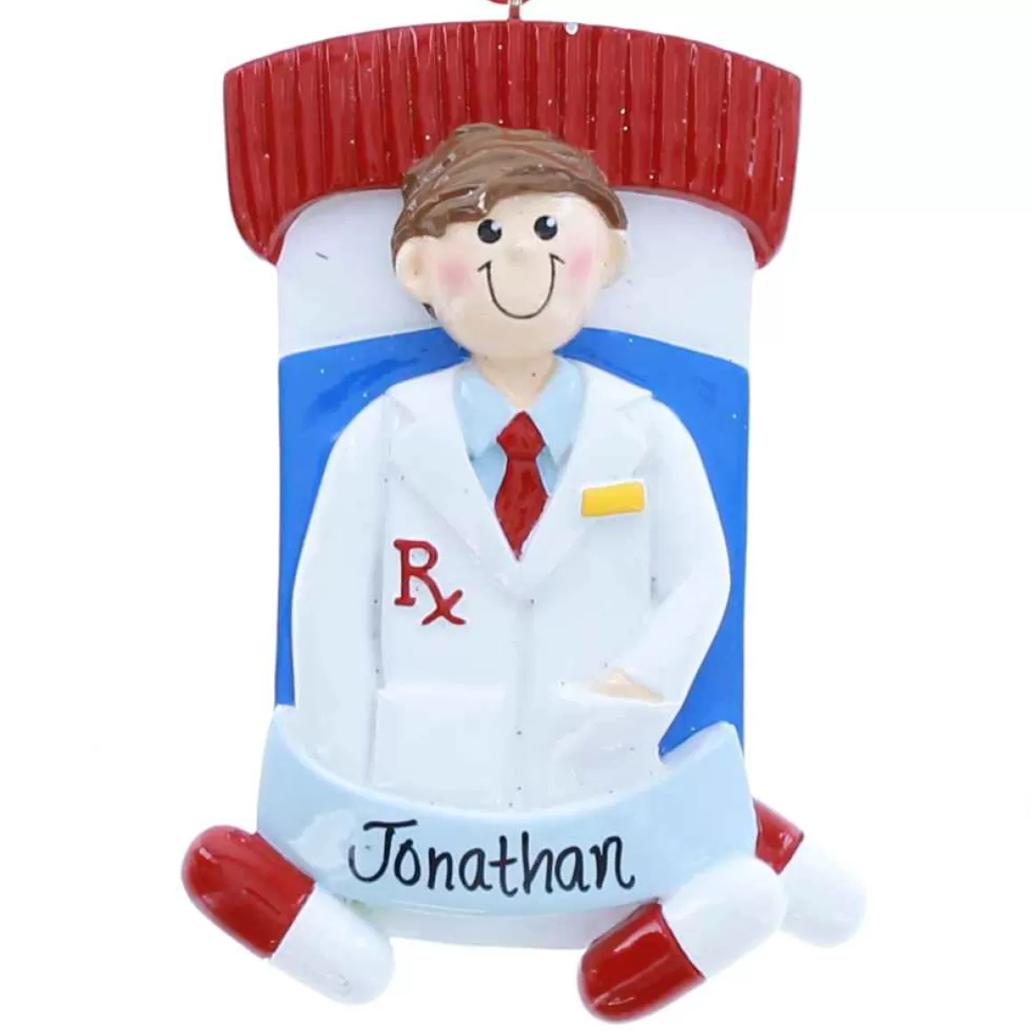 Christmas Place Male Pharmacist Ornament Best Sale