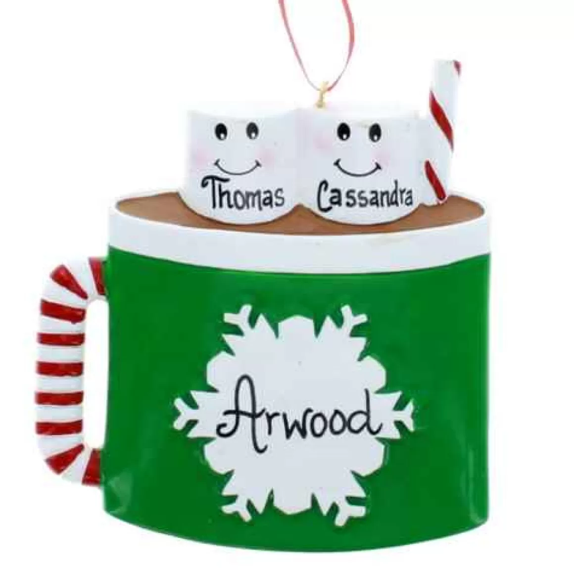 Christmas Place Marshmallow Mug Family Of 2 Cheap