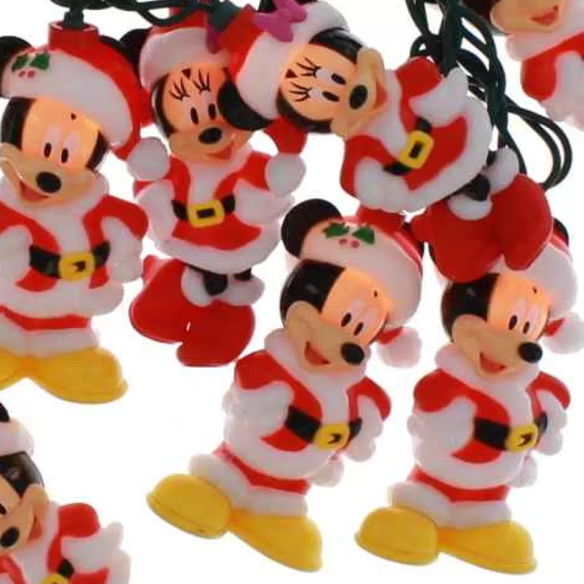 Christmas Place Mickey And Minnie Light Set Fashion