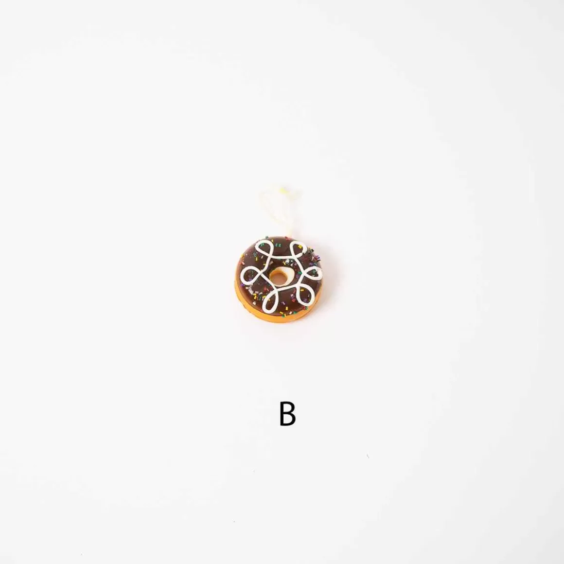 Christmas Place Mini Doughnut Ornament Discount