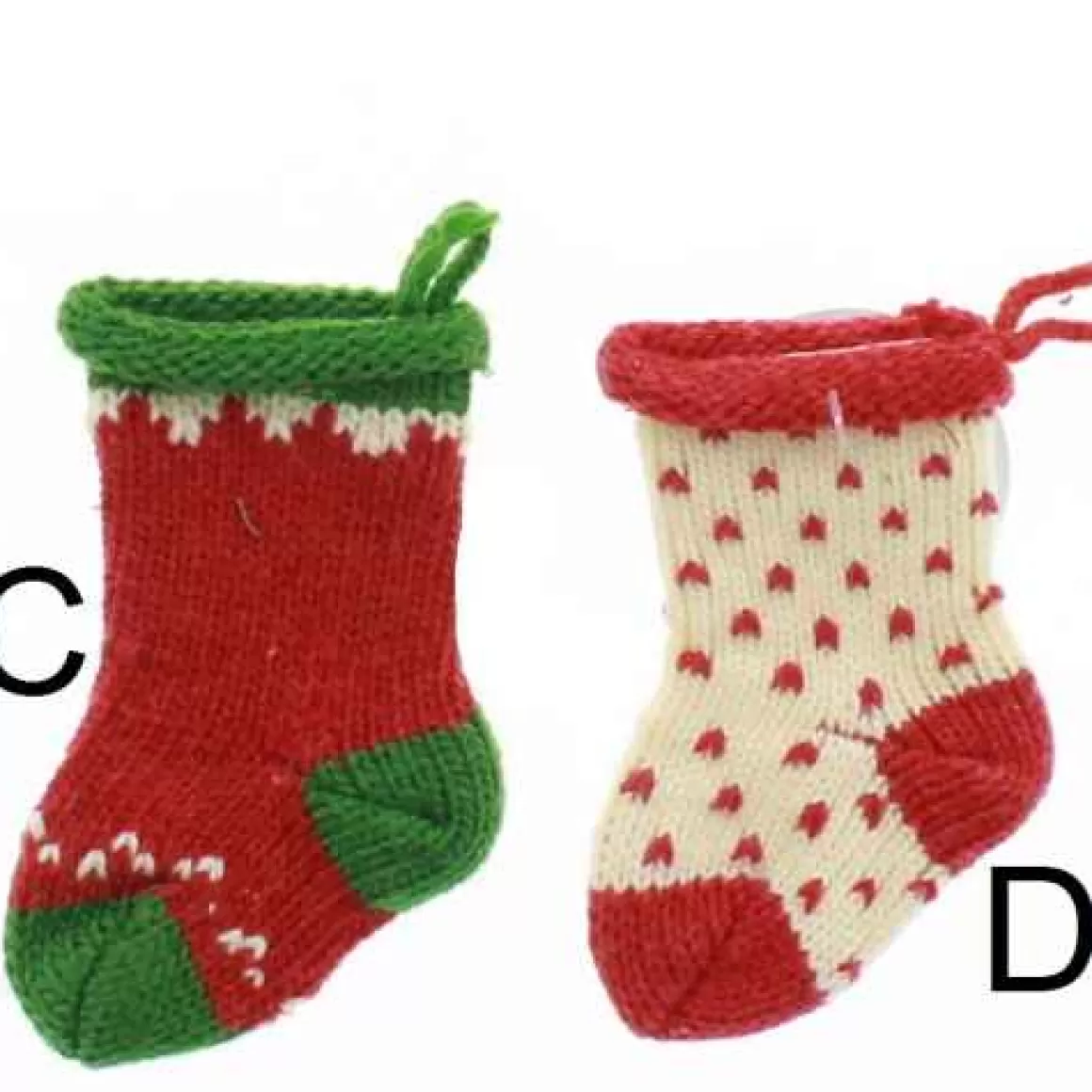 Christmas Place Mini Knit Stocking Shop