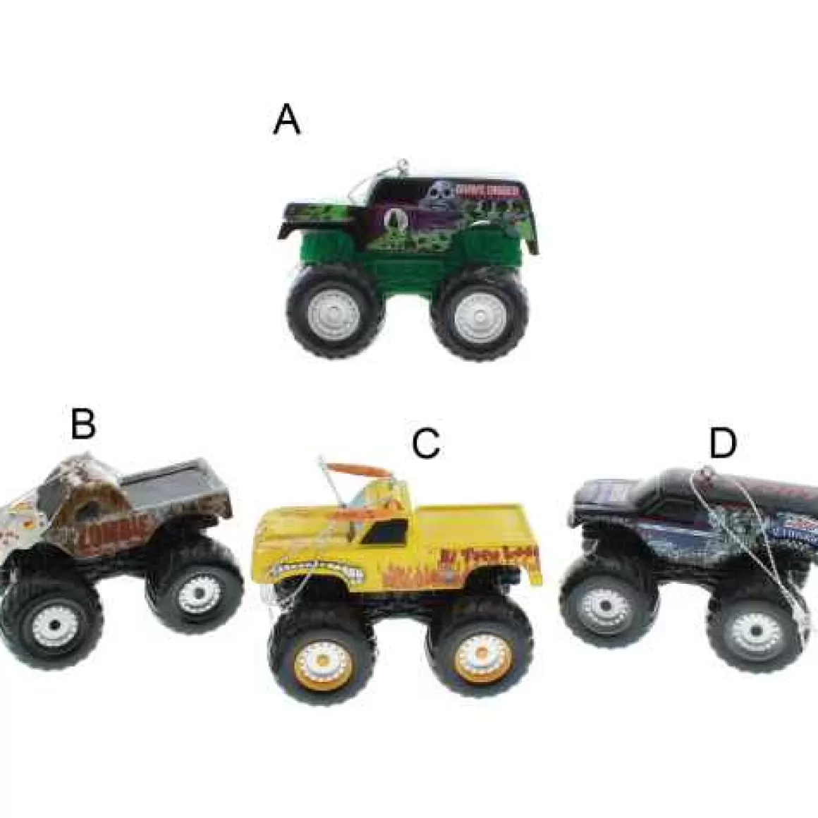 Christmas Place Monster Jam Ornament Best Sale