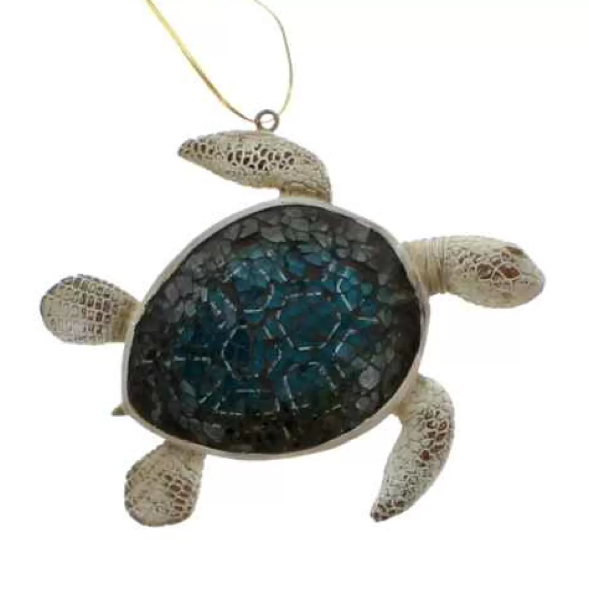 Christmas Place Mosaic Sea Turtle Ornament Shop