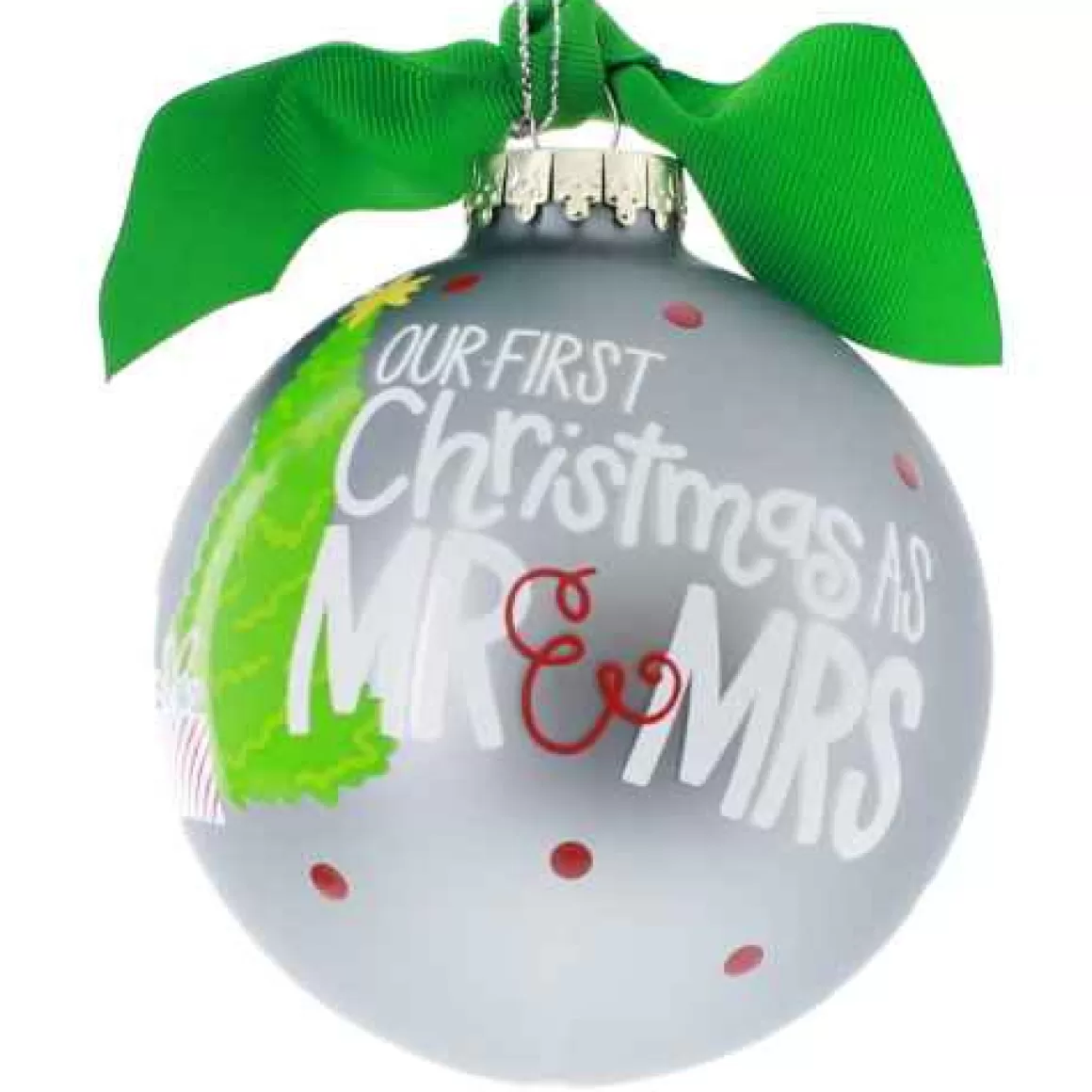 Christmas Place Mr And Mrs First Christmas Ball Cheap