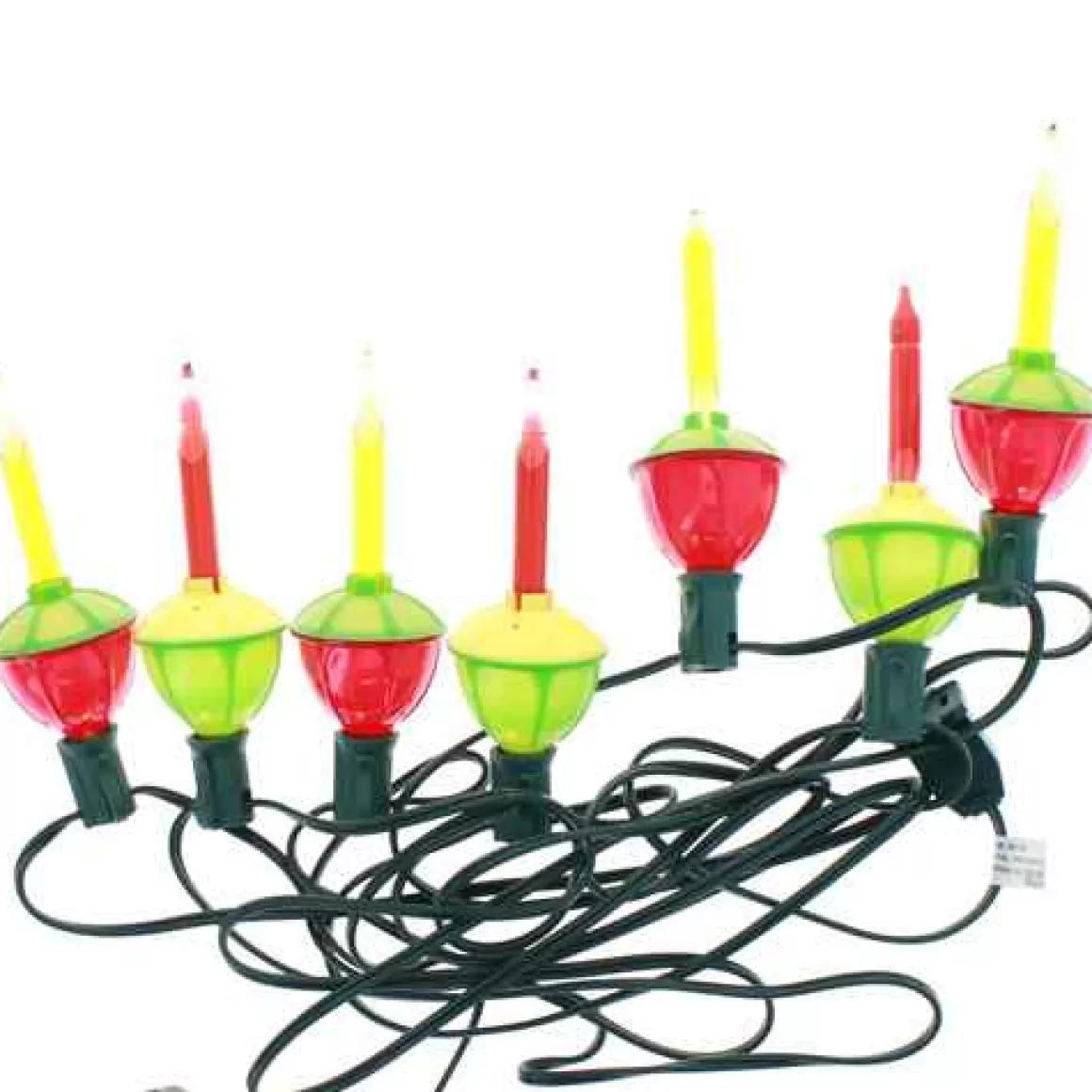 Christmas Place Multicolor Bubble Light Set Best Sale