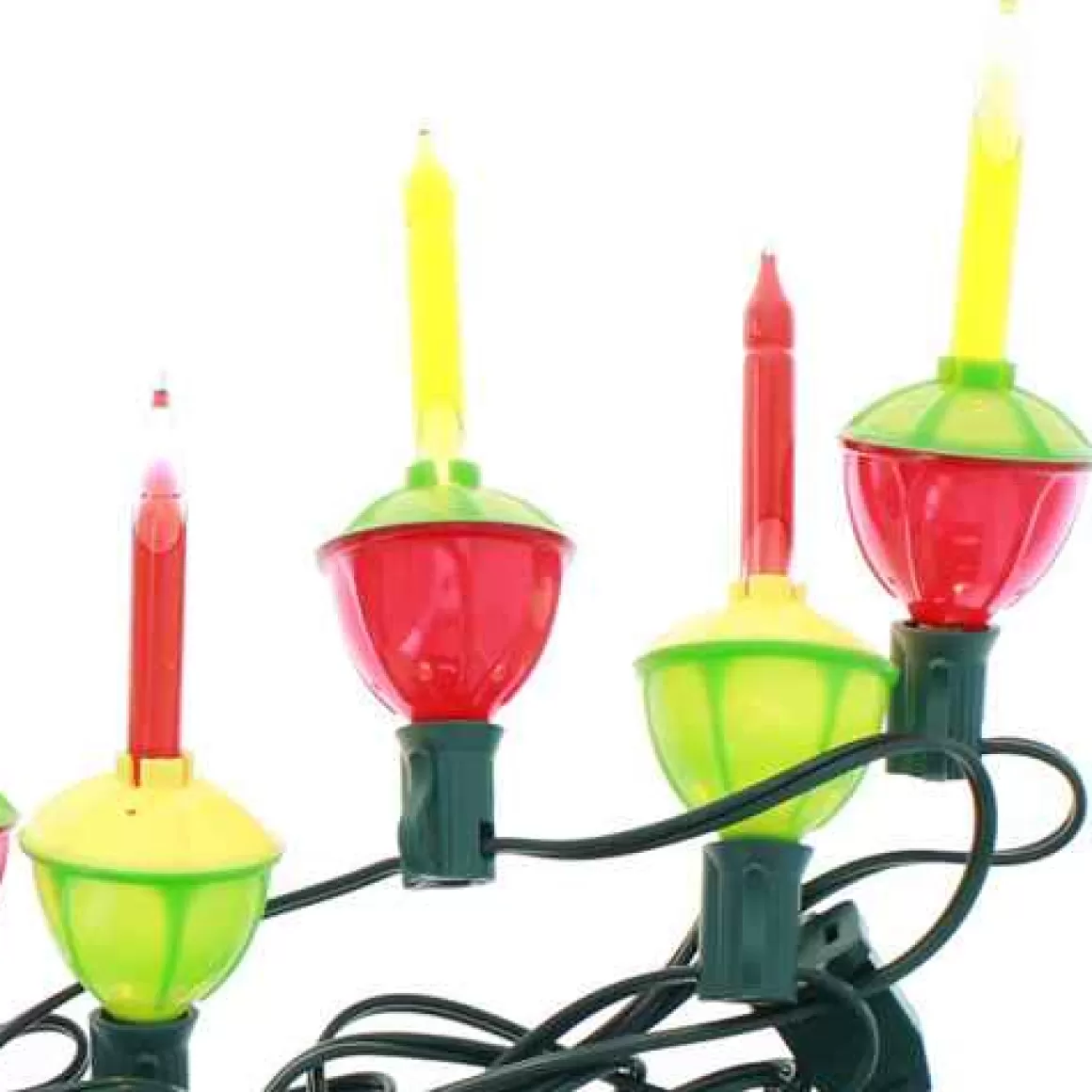 Christmas Place Multicolor Bubble Light Set Best Sale