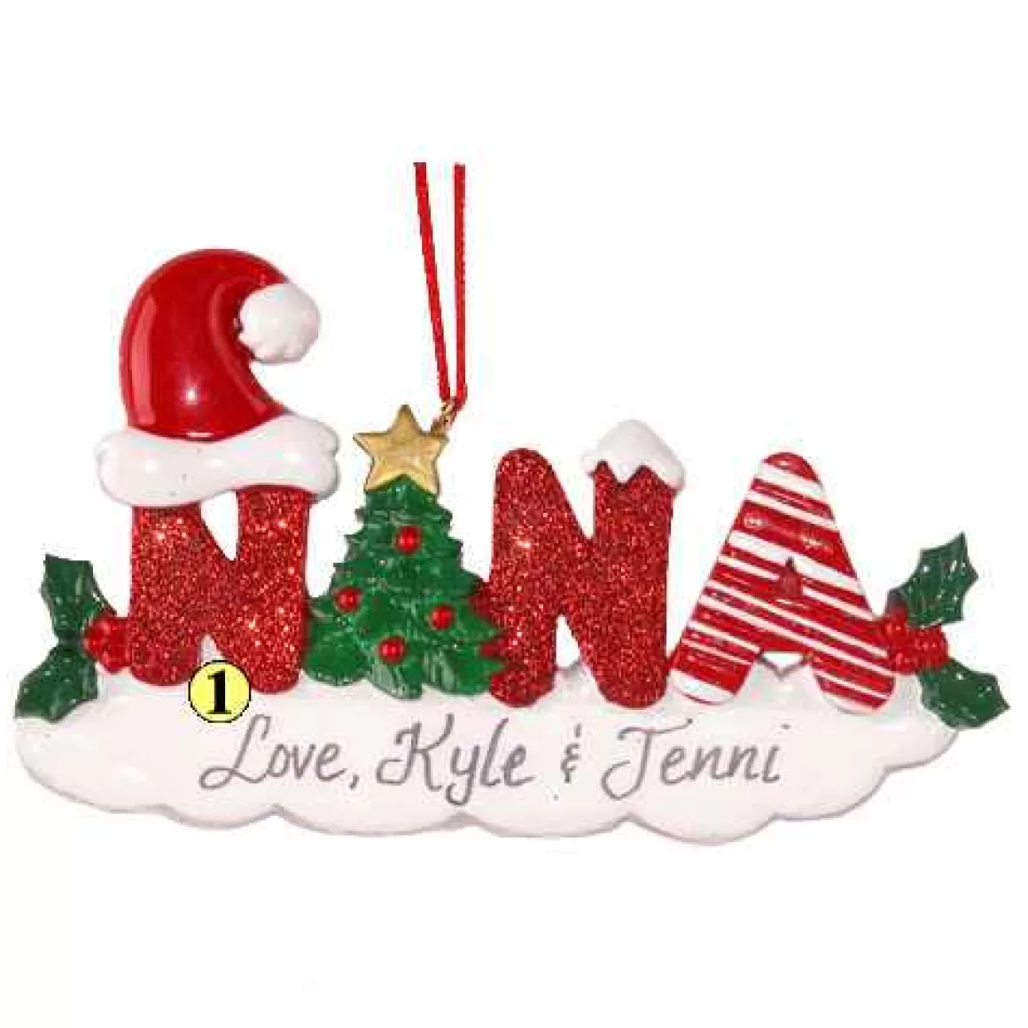 Christmas Place Nana Word Fashion