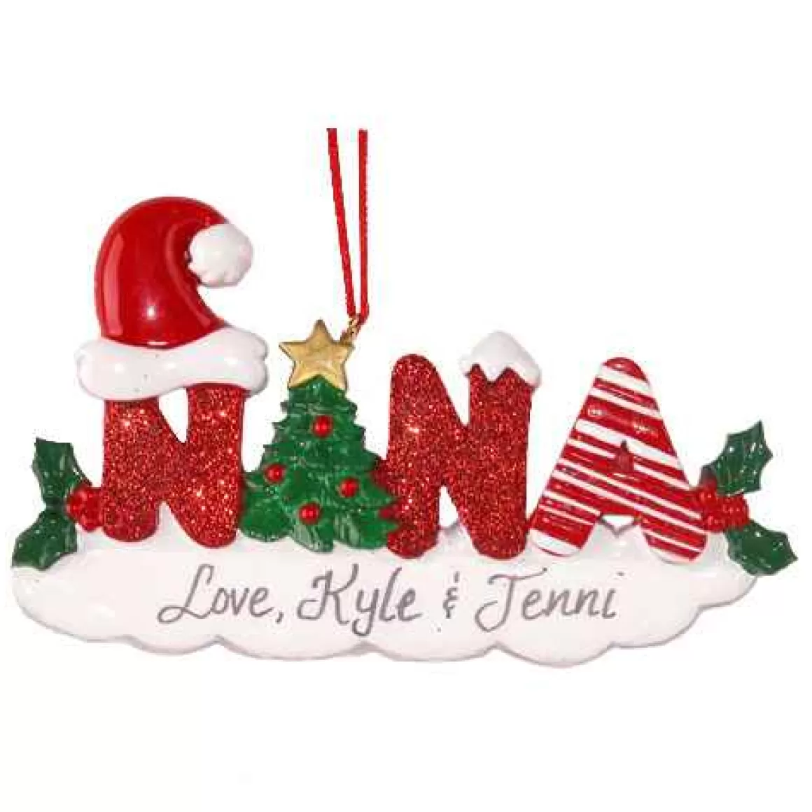 Christmas Place Nana Word Fashion