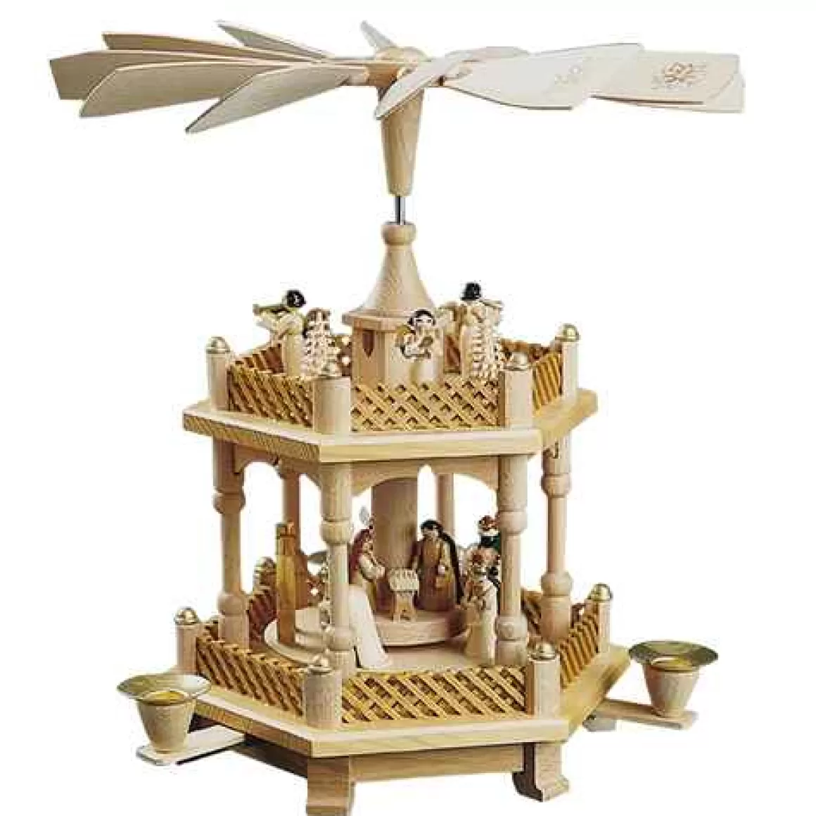 Christmas Place Nativity Scene Pyramid Cheap