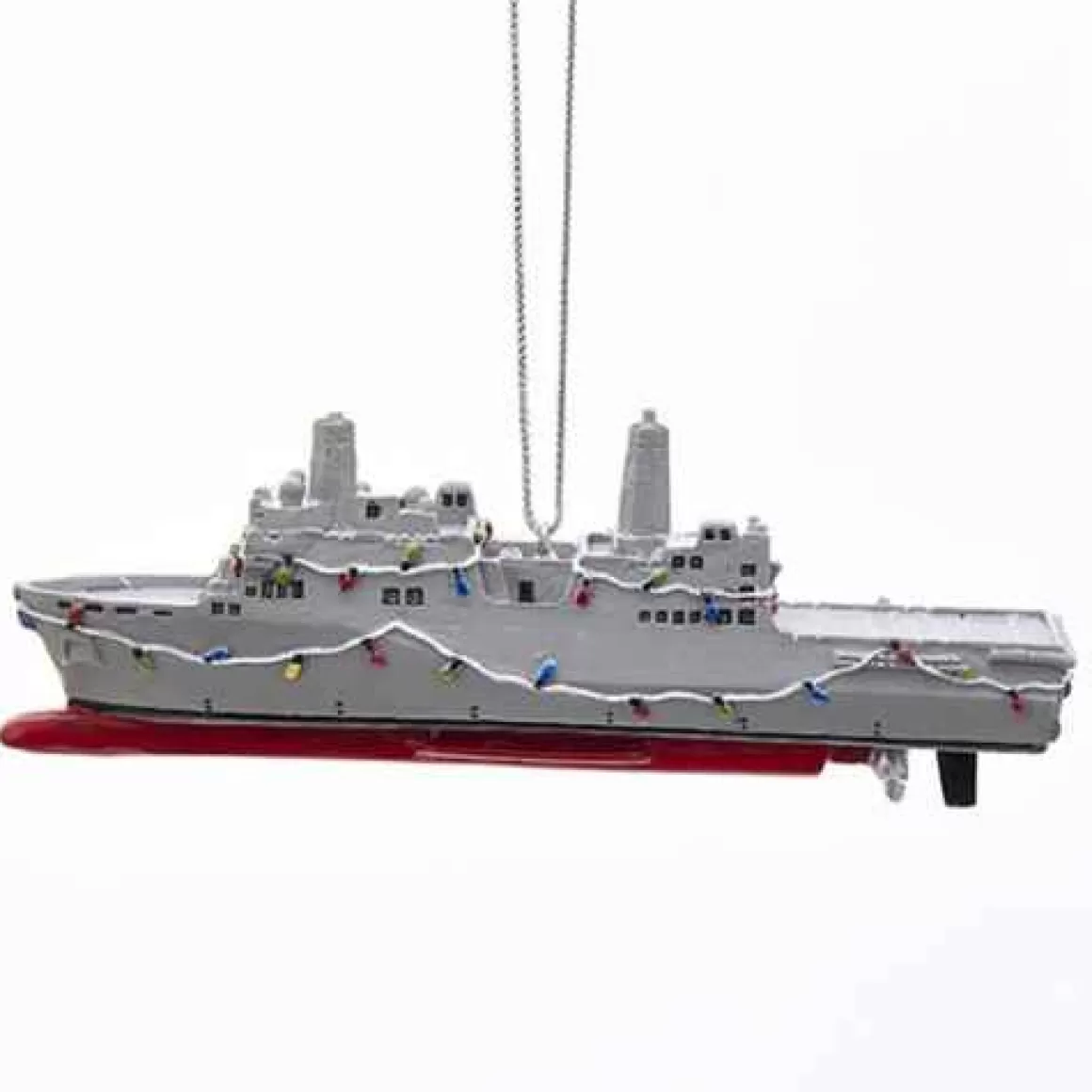 Christmas Place Navy Ship Ornament Outlet