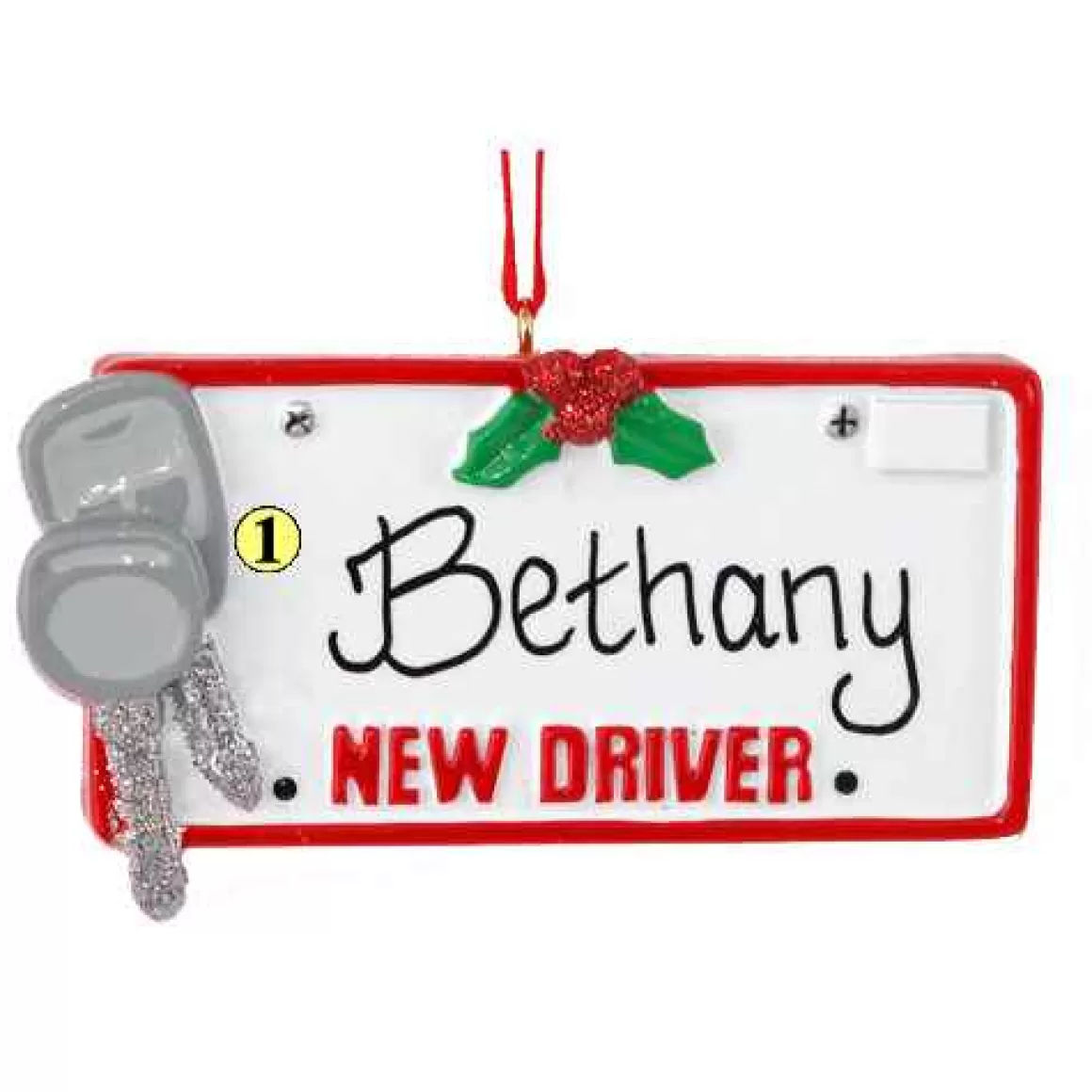 Christmas Place New Driver Ornament Sale