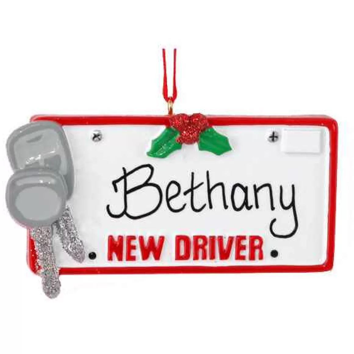 Christmas Place New Driver Ornament Sale