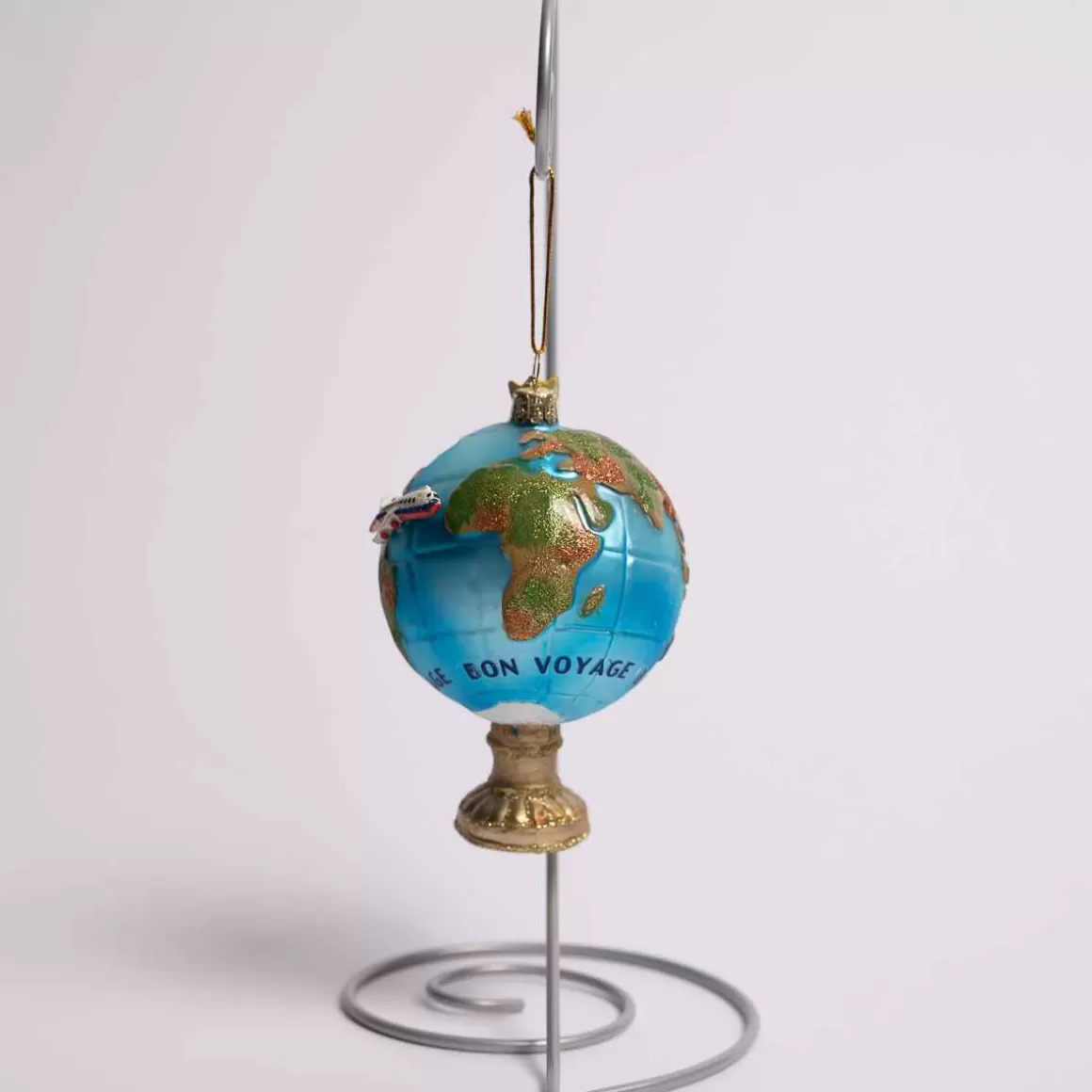 Christmas Place Ng Travel The Globe Ornament Fashion