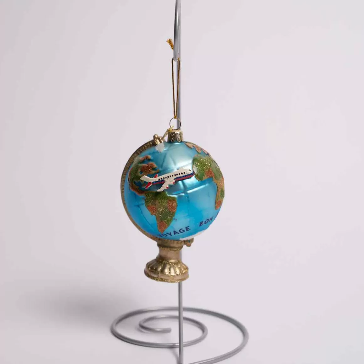 Christmas Place Ng Travel The Globe Ornament Fashion