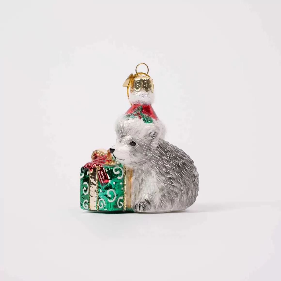 Christmas Place Noble Gem Hedgehog With Gift Fashion