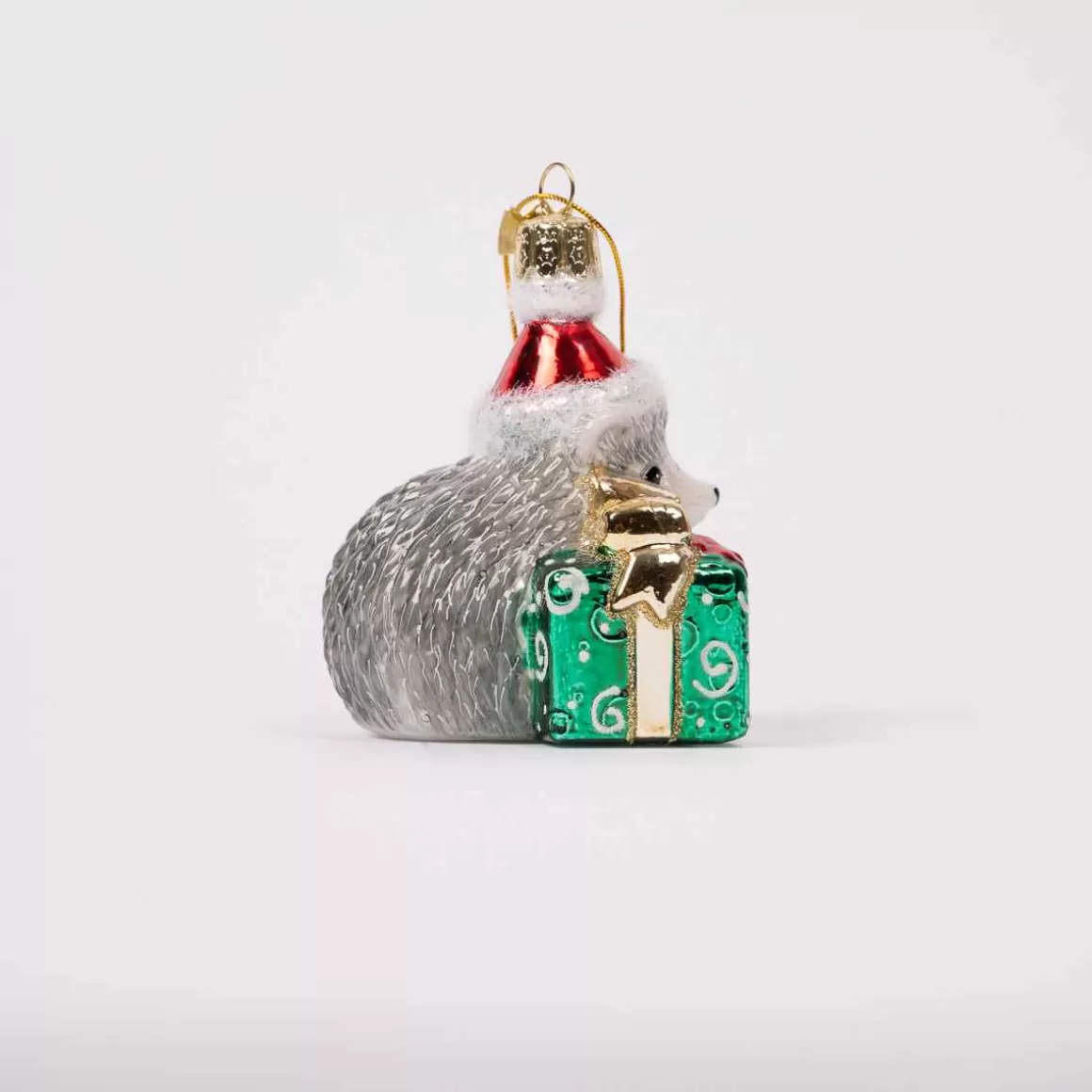 Christmas Place Noble Gem Hedgehog With Gift Fashion