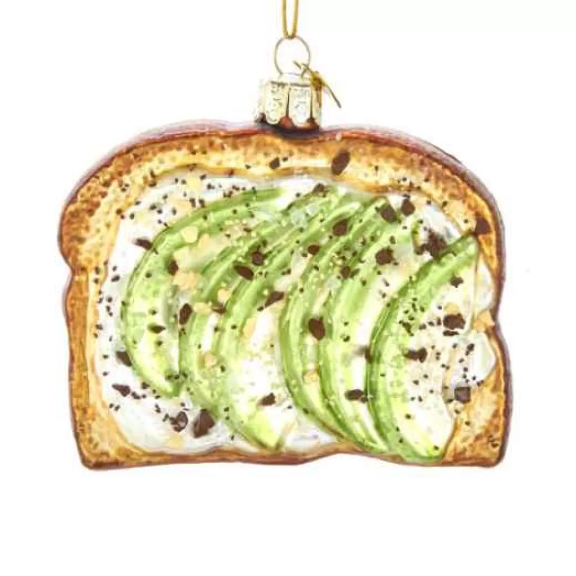 Christmas Place Noble Gems Avocado Toast Ornament Sale