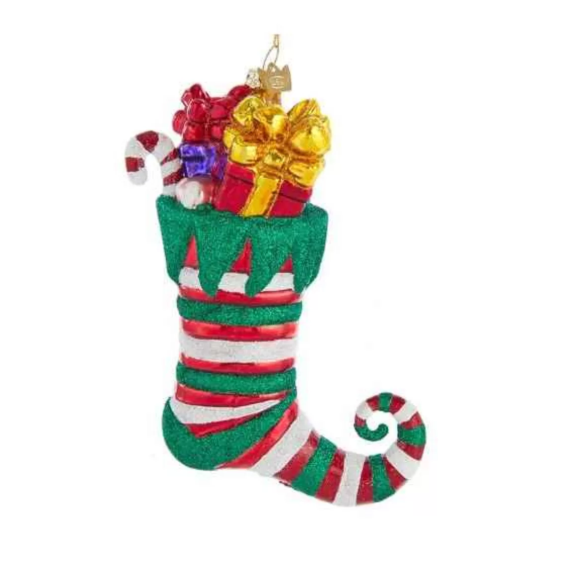 Christmas Place Noble Gems Elf Stocking Outlet