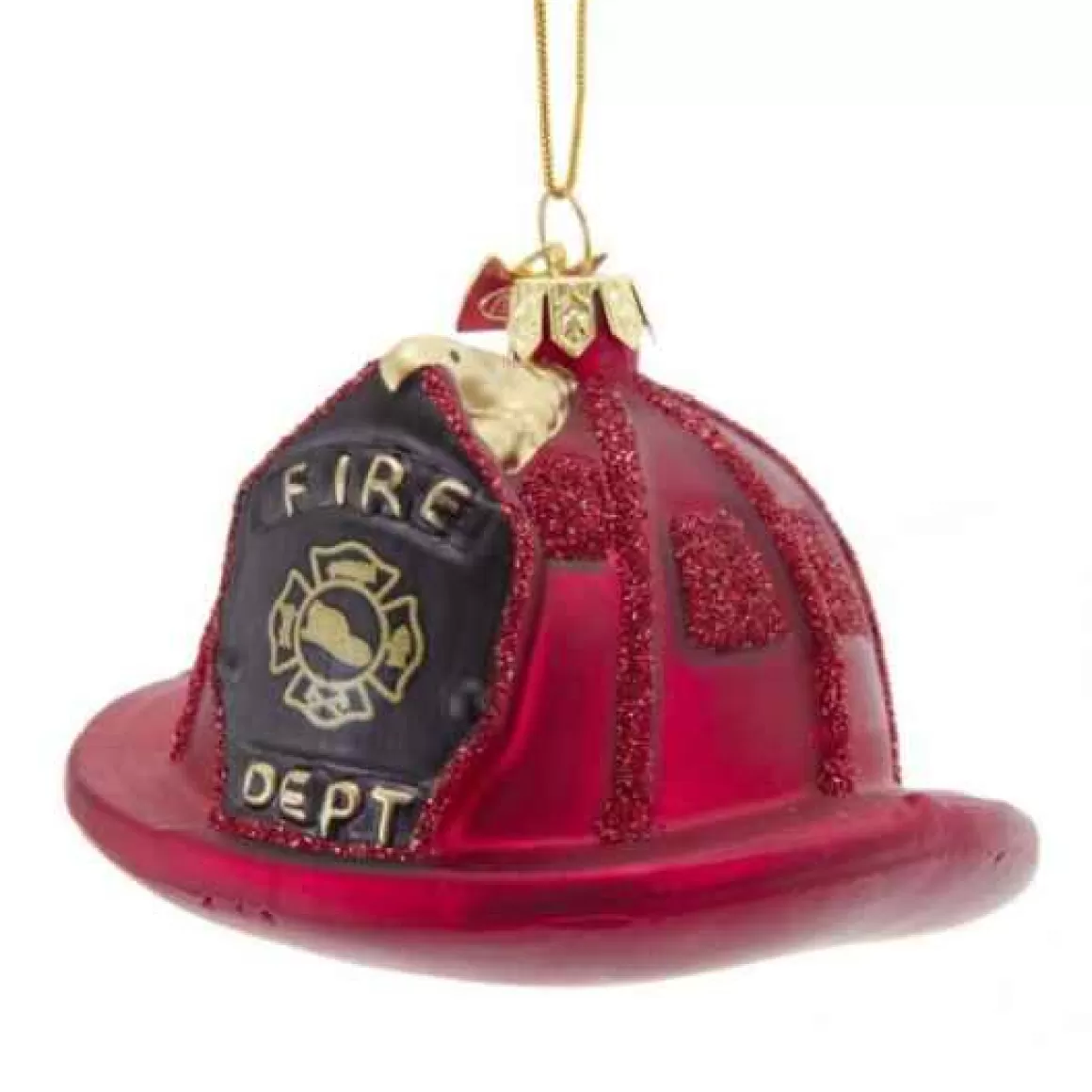 Christmas Place Noble Gems Firefighter Helmet Store