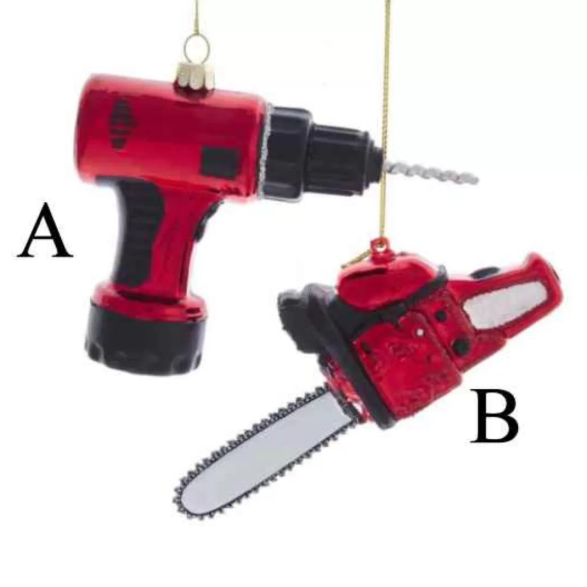 Christmas Place Noble Gems Power Tool Ornament Online