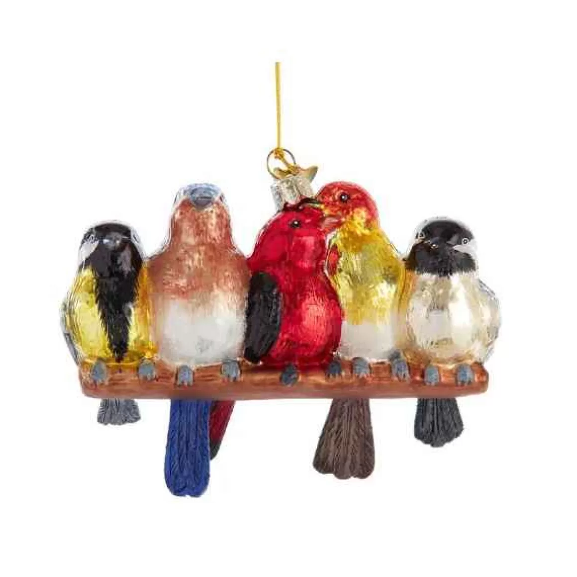 Christmas Place Noble Gems Songbirds Ornament Fashion