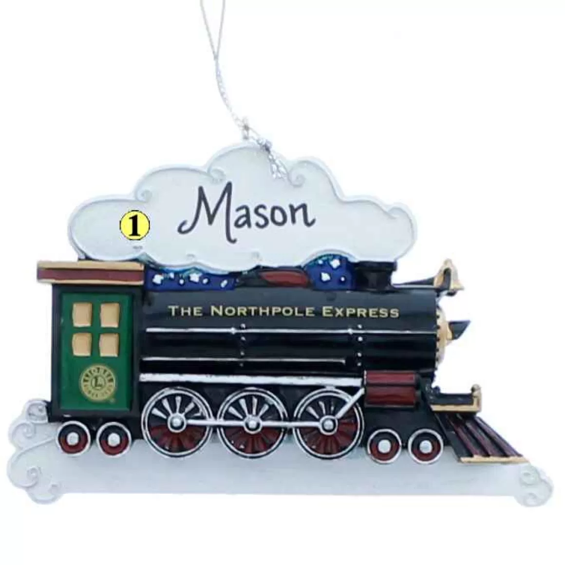 Christmas Place North Pole Express Train Ornament Hot