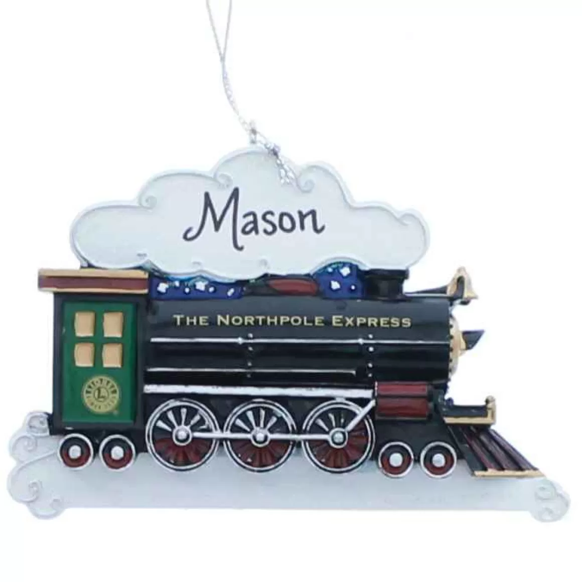 Christmas Place North Pole Express Train Ornament Hot