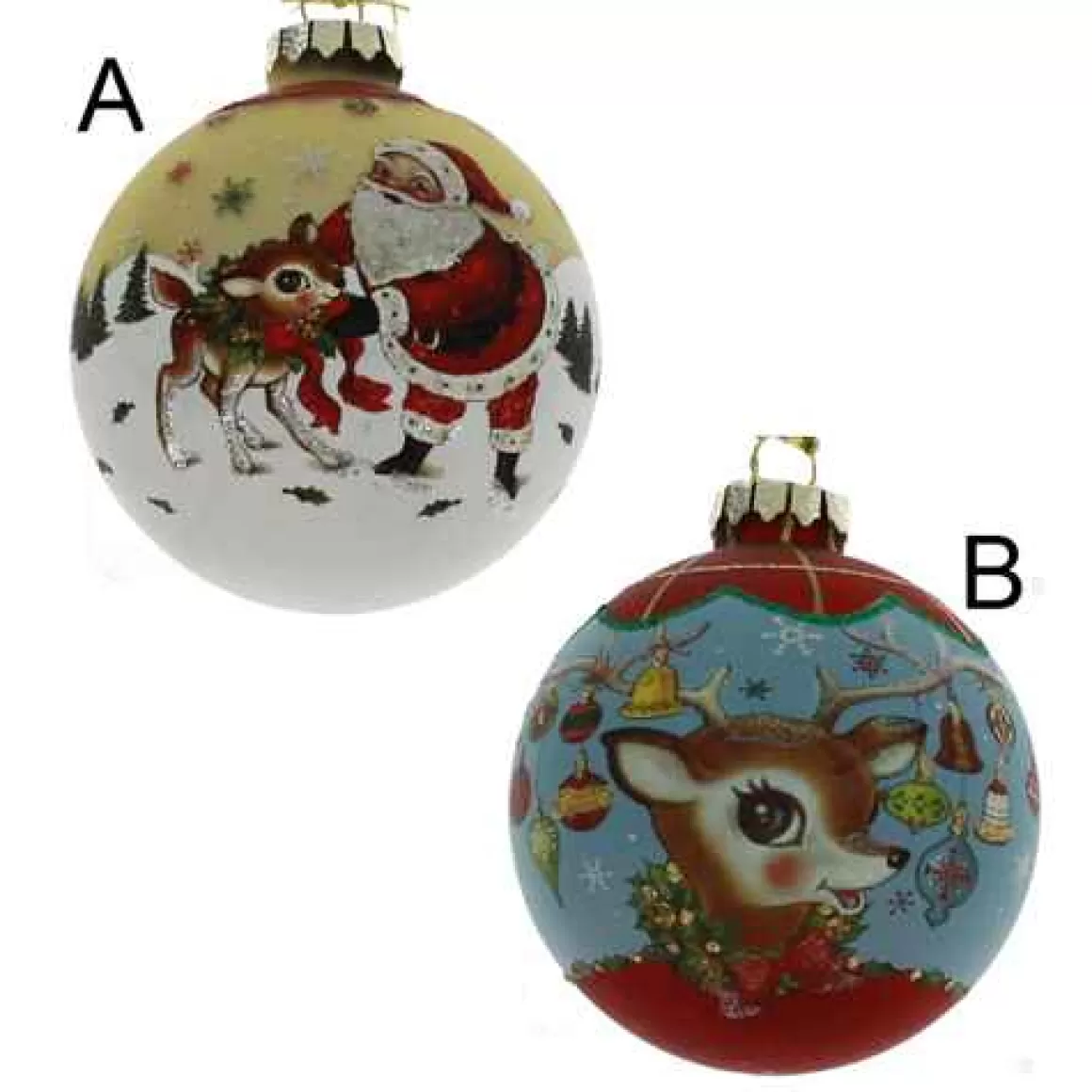 Christmas Place Nostalgic Glass Ornament Cheap