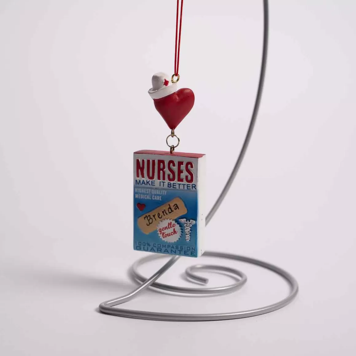 Christmas Place Nurses Make It Better Ornament Fashion