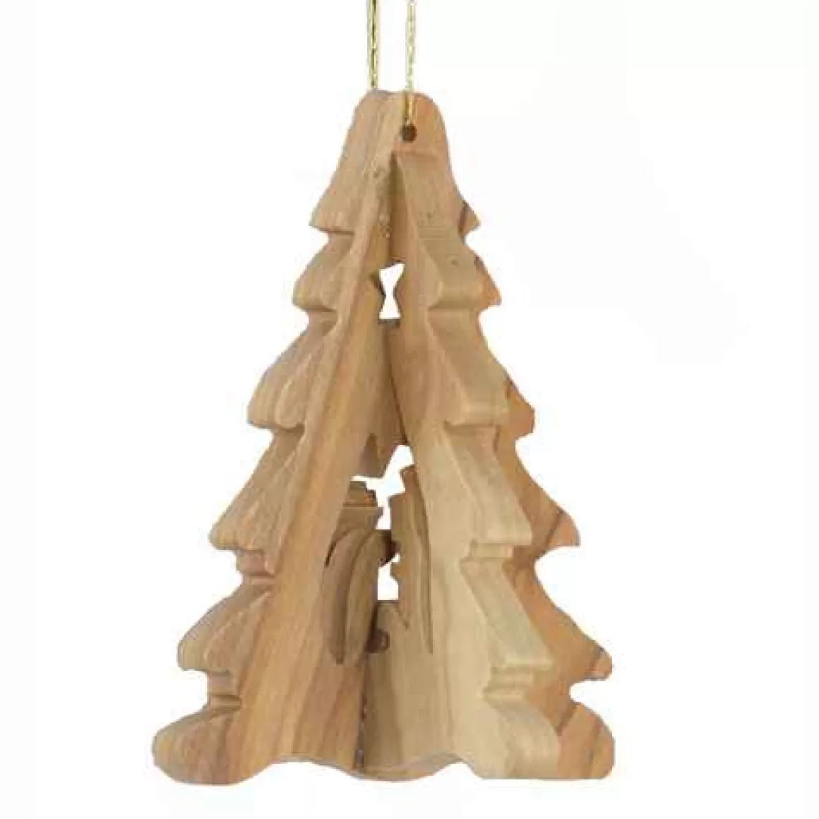 Christmas Place Olivewood 3-D Tree Flash Sale