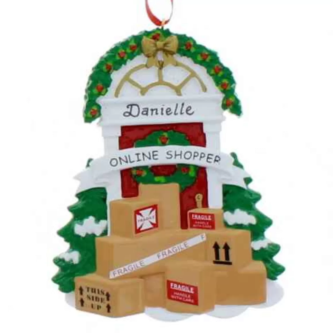 Christmas Place Online Shopper Ornament Store